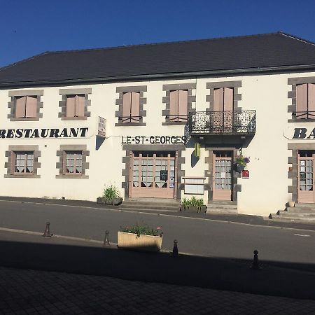 Hotel Auberge Le Saint Georges Exterior foto