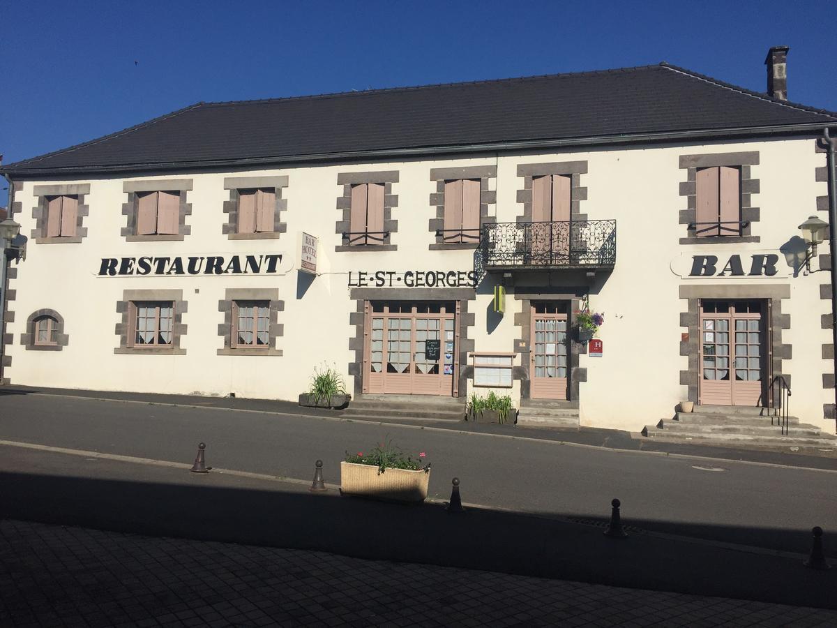 Hotel Auberge Le Saint Georges Exterior foto